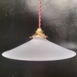 Opaline pendant light