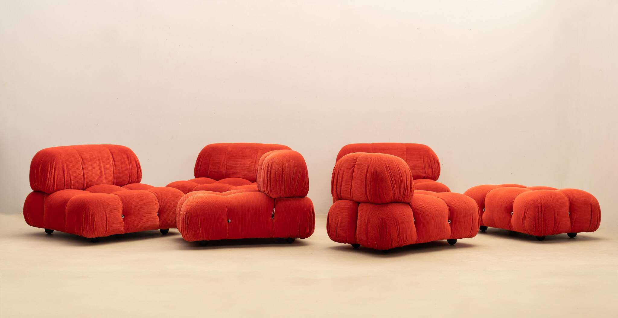 Camaleonda sofa by Mario Bellini for B&B Italia, Italy