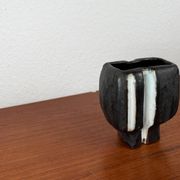 Mid-century studio pottery vase by Helmut Friedrich Schäffenacker for Schäffenacker Keramik, 1960s.