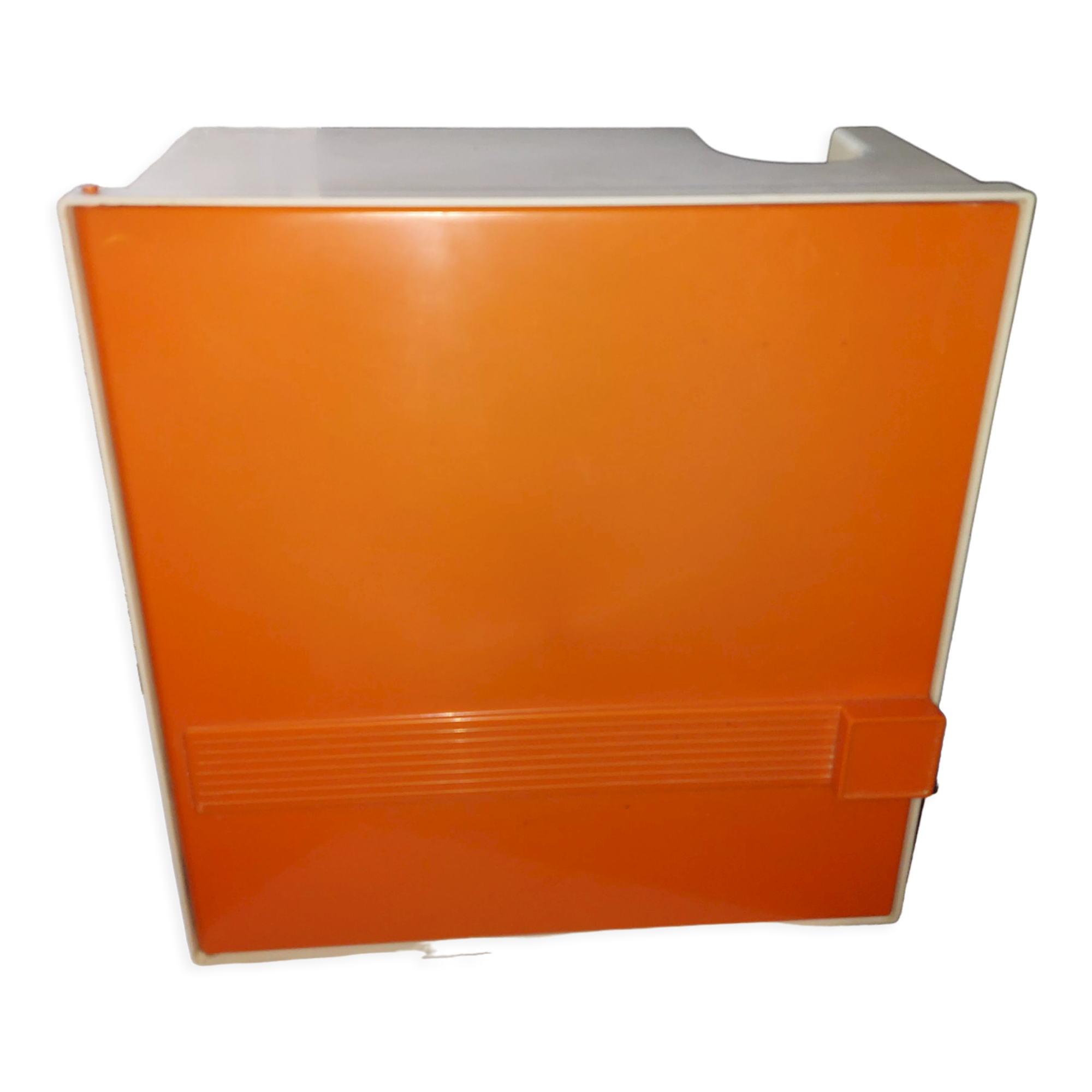 Used vintage plastic bathroom cabinet