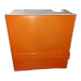 Used vintage plastic bathroom cabinet