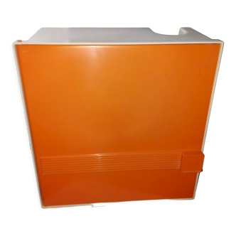 Used vintage plastic bathroom cabinet