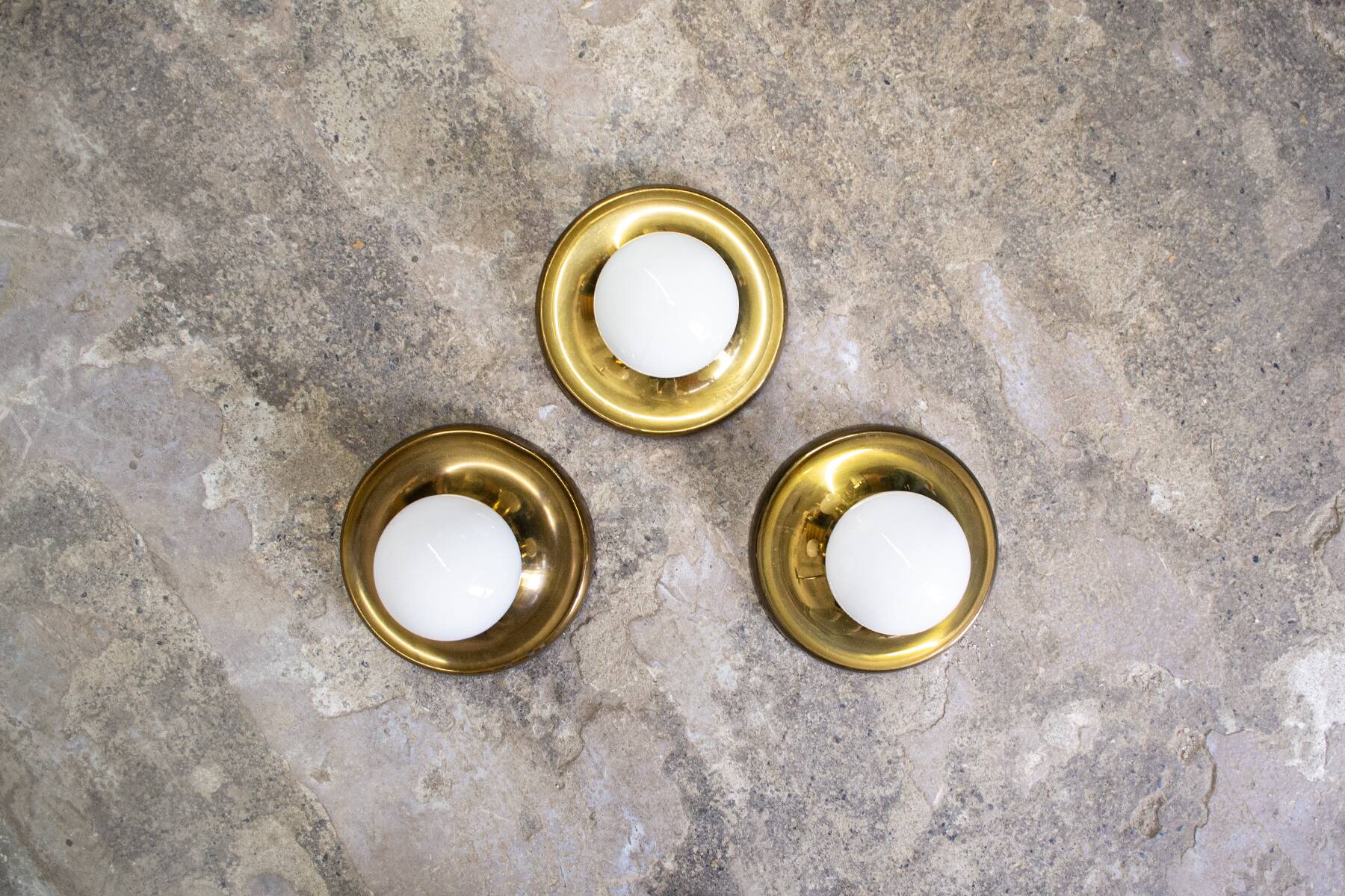 Applique Light Ball d'Achille & Pier Giacomo Castiglioni pour Flos