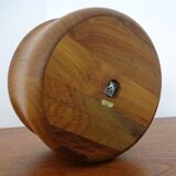 Mid-Century Teak Salad Bowl and Spoons by Richard Nissen for Nissen, 1960s, Set of 3