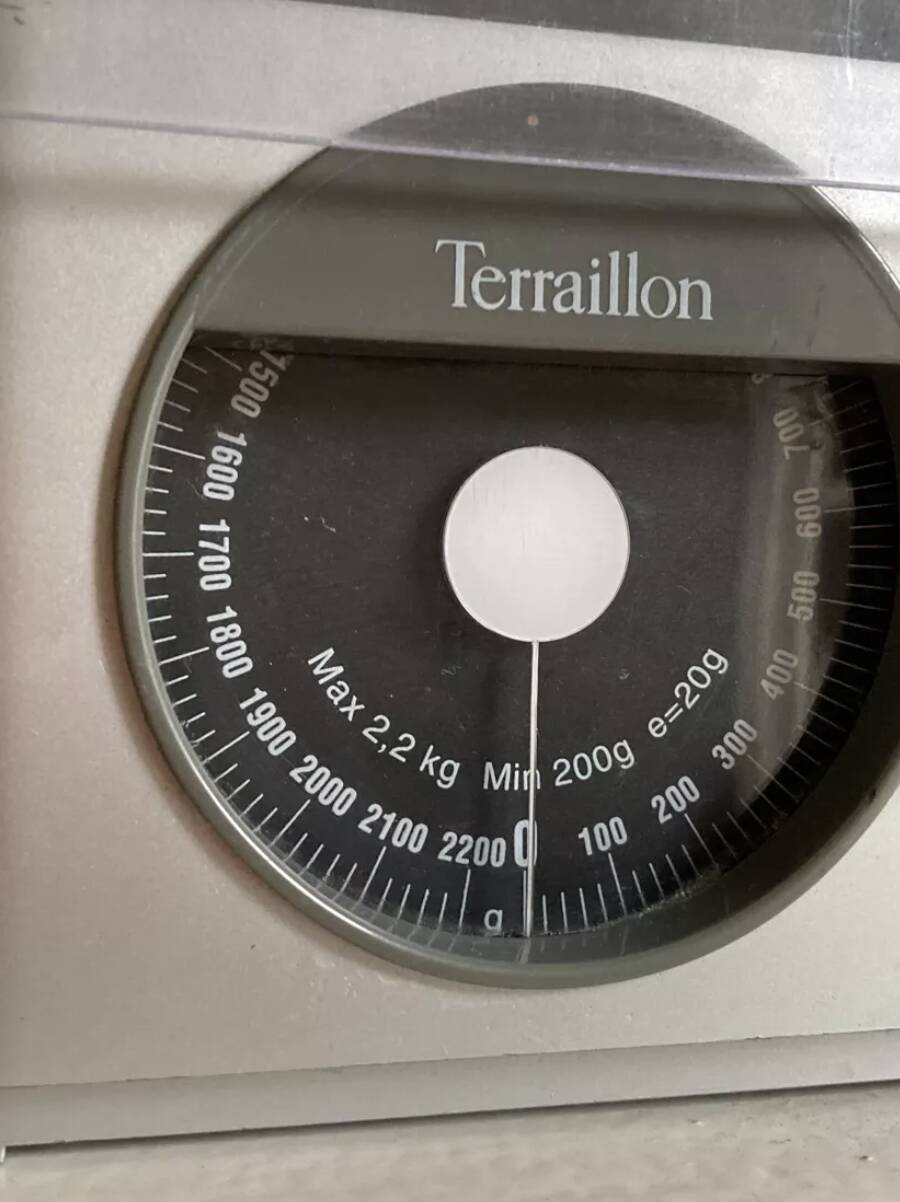 Vintage Terraillon scale