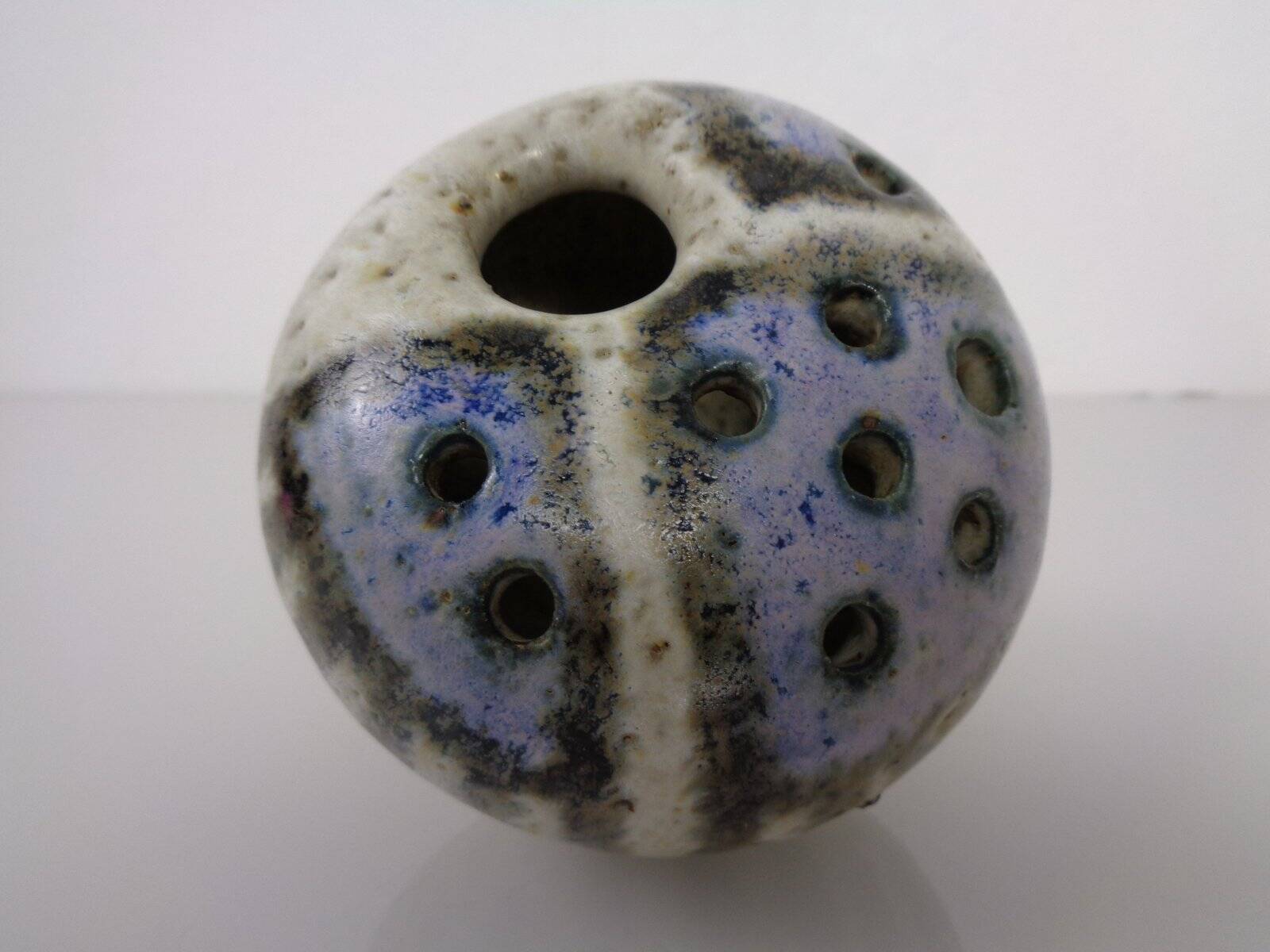Small Danish studio ceramic vase, 1960s