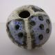 Small Danish studio ceramic vase, 1960s