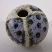 Small Danish studio ceramic vase, 1960s