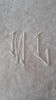 Monogrammed towels