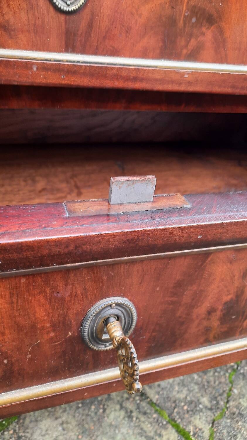 Empire style chest of drawers