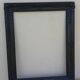 Black carved old frame