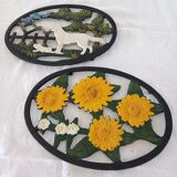 Cast iron trivets