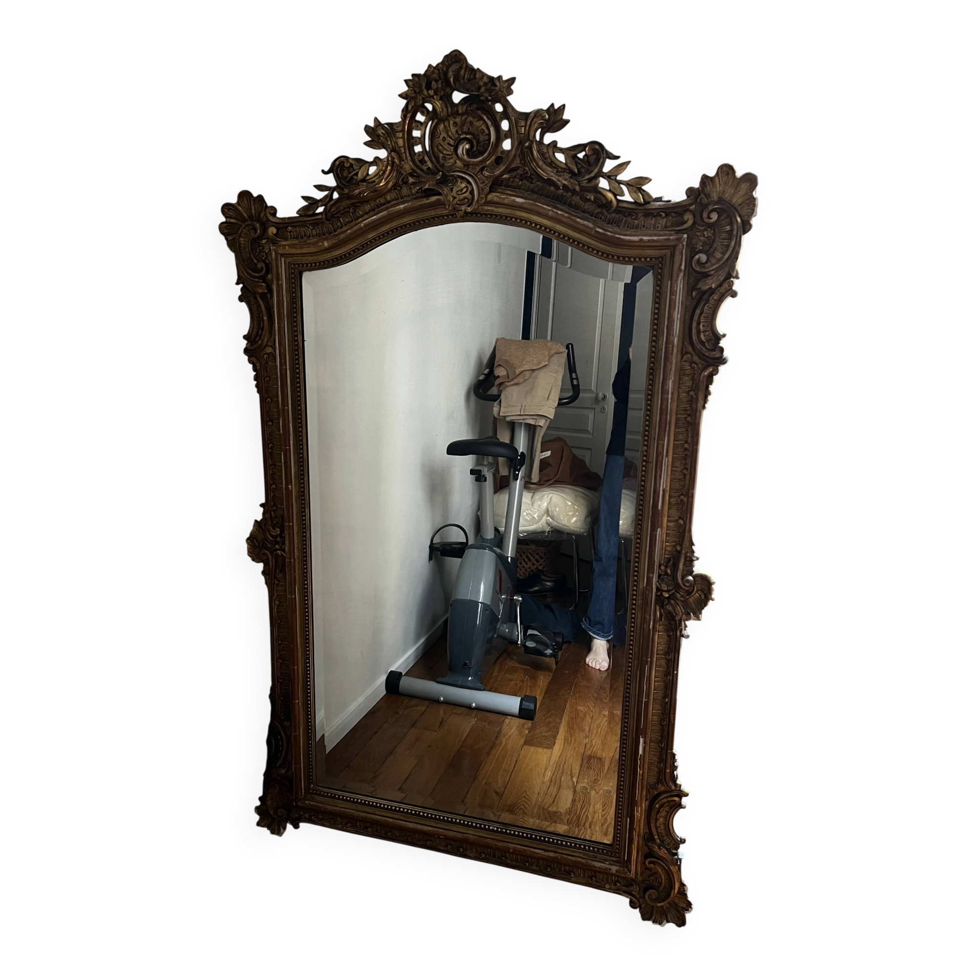 Antique mirror in Louis XIV style