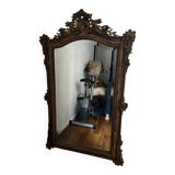 Antique mirror in Louis XIV style