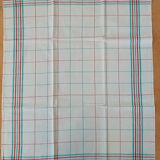 Set of 3 vintage glass towels