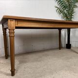 Country oak table