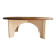 Oval coffee table