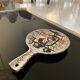 Ceramic skillet 1960s
