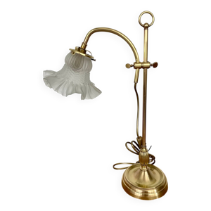 lampe 1900 col de cygne