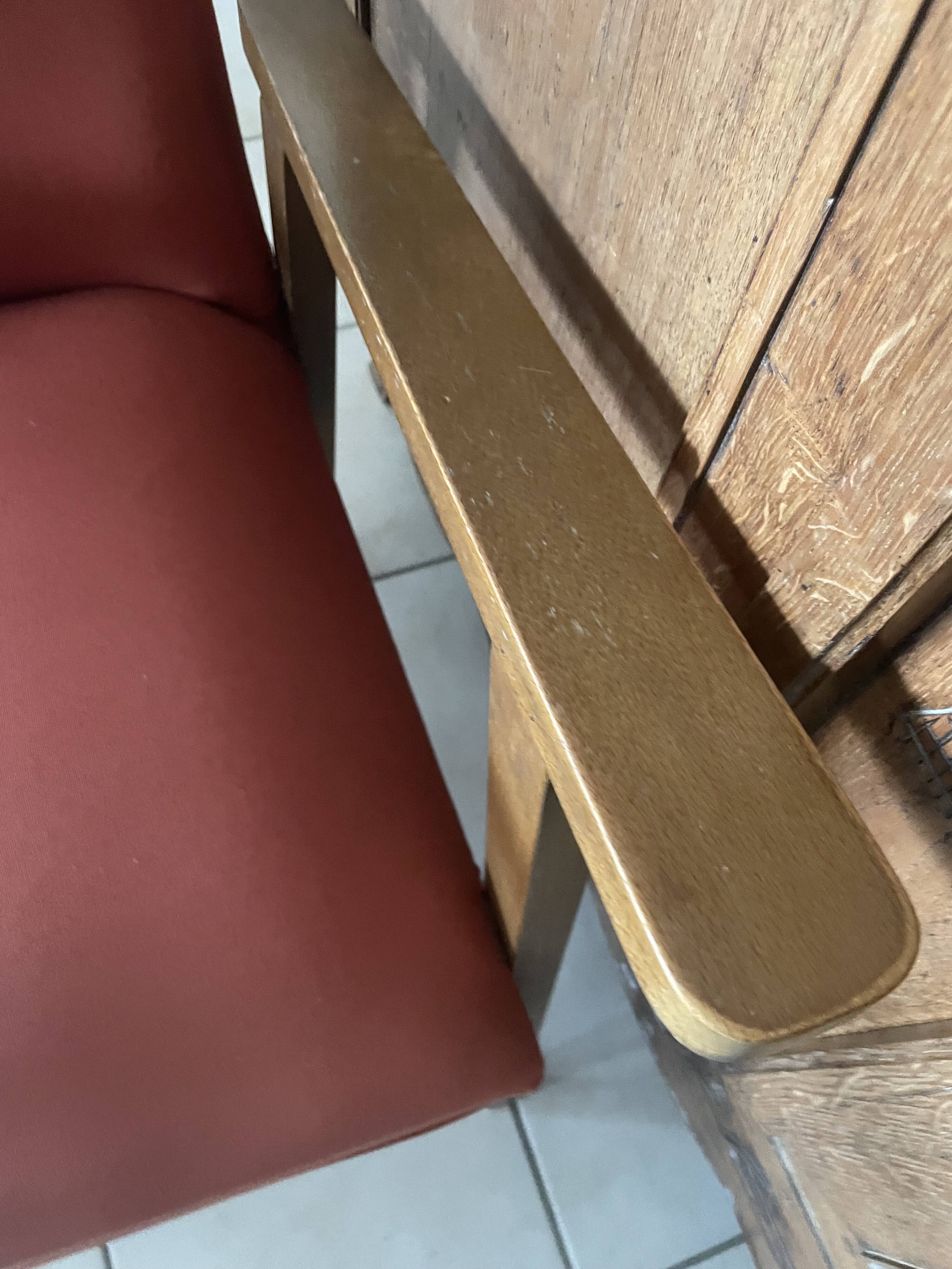 Fauteuil années 50