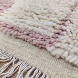 Handmade wool Berber rug 310 X 192 CM