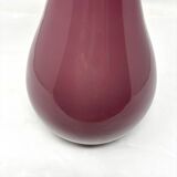Empoli bottle in aubergine opaline