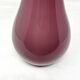 Empoli bottle in aubergine opaline