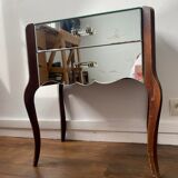 Bedside table mirror art deco