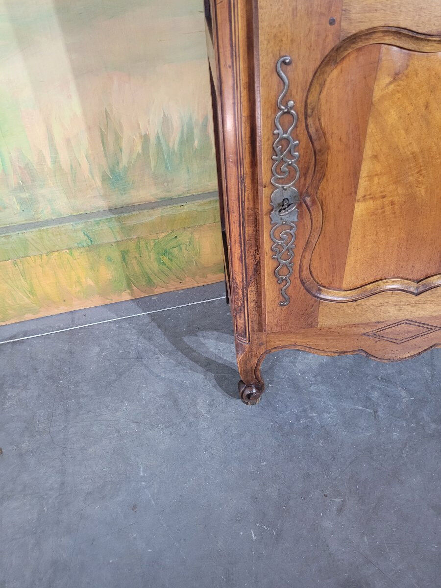 Confiturier en noyer époque XIX ème