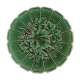 Presentation dish or pie dish slurry sarreguemine vine leaf 28cm