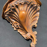 Baroque wall shelf signed