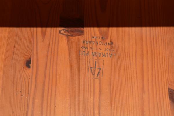 Hongisto dining table by Illmari Tapiovaara