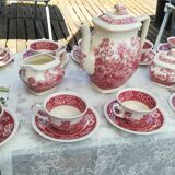 Service à café vintage modèle Rusticana Villeroy et Boch