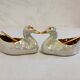 Salt pots in Limoges Porcelain R. Montigny