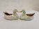 Salt pots in Limoges Porcelain R. Montigny