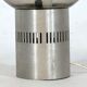 Lampe de table en aluminium et verre bullicante Stilux Milano