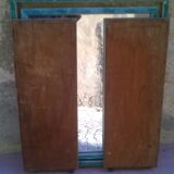 Vintage triptych mirror 82x57cm