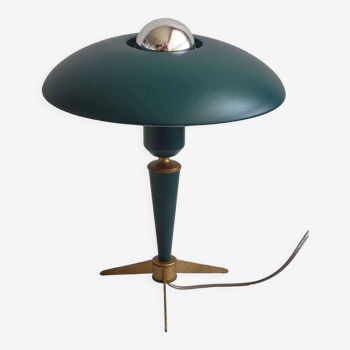 Lampe de table "bijou" design par Louis Kalff pour Philips 1950