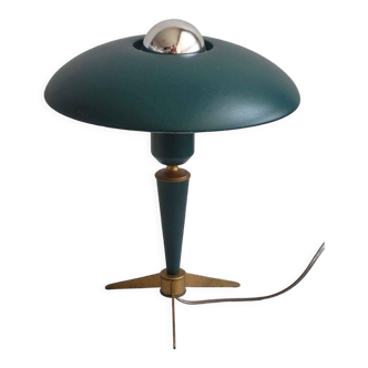 Lampe de table "bijou" design par Louis Kalff pour Philips 1950