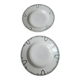 Lot n°1 de 6 assiettes creuses 418 St Amand