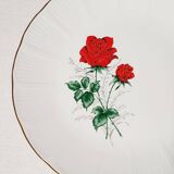 Dessert plates Claudia Amandinoise and vintage mandiant