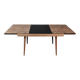 Vintage dining table in ash, 1960s
