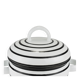 Enamelled pot carl aubock iii "culinar" with lid, ostovics vienna, austria, 1970s
