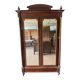 Louis XVI mahogany wardrobe