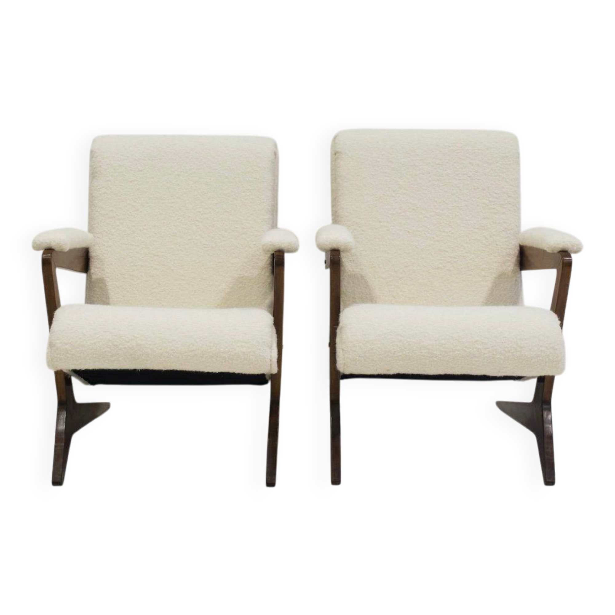 Paire de fauteuils José Zanine Caldas Zeca