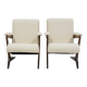 Paire de fauteuils José Zanine Caldas Zeca