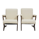 Paire de fauteuils José Zanine Caldas Zeca