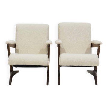 Paire de fauteuils José Zanine Caldas Zeca