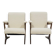 Paire de fauteuils José Zanine Caldas Zeca