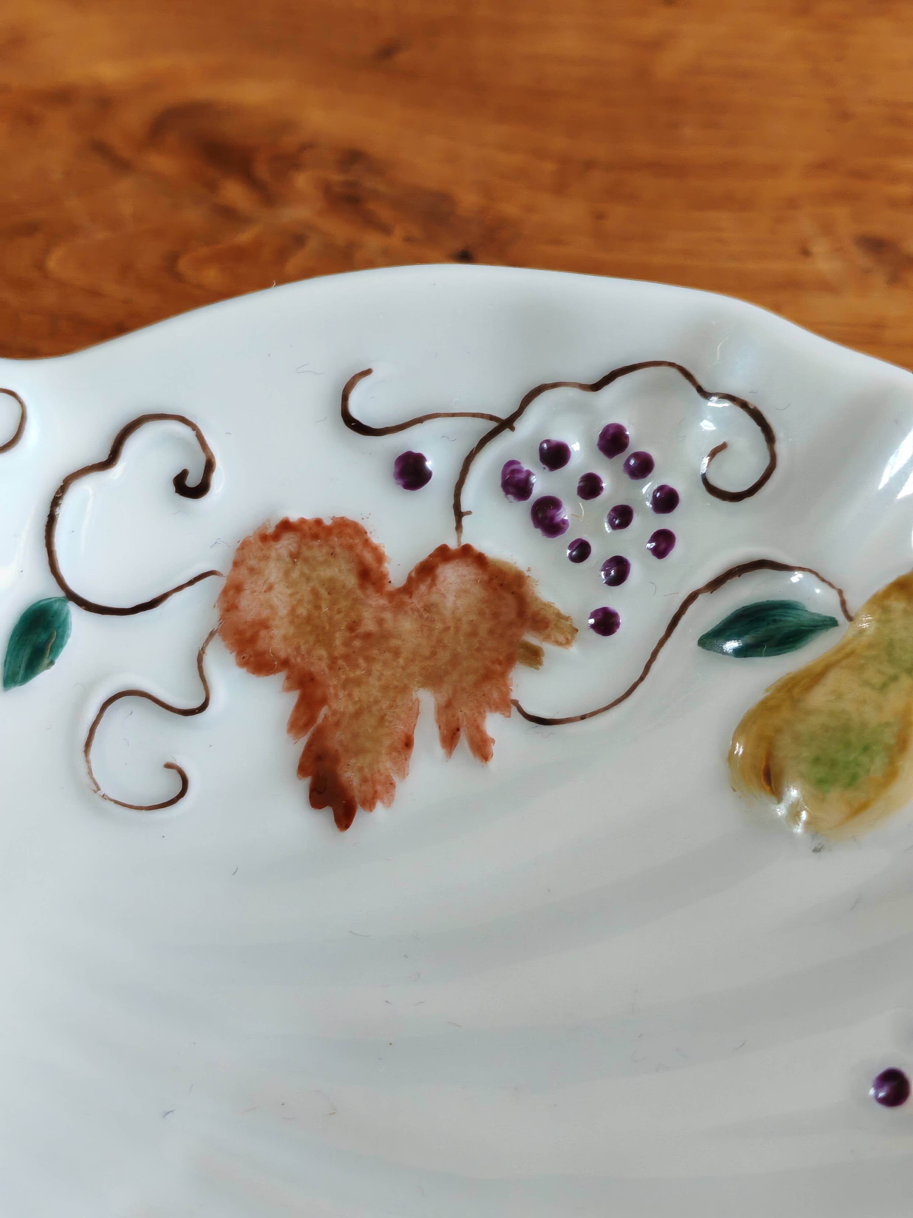 Philippe Deshoulières Limoges shell dish